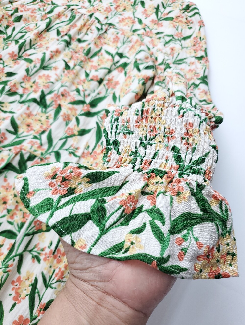 NEW Tuckernuck Pomander Place Bermuda Blossom Floral Kenzo Summer Dress Size XL - Picture 11 of 13